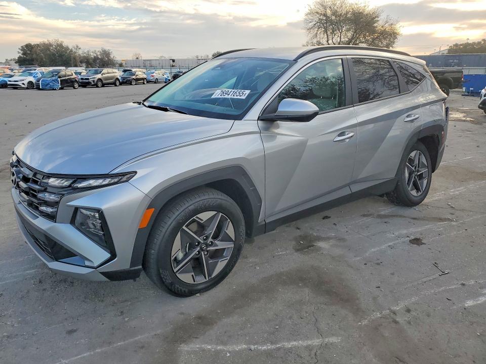Hyundai Tucson 2025, VIN KM8JEDD11SU333928, 5/5