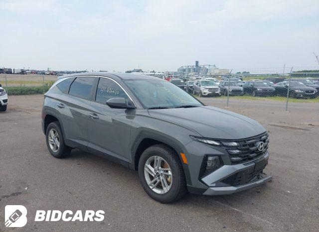 Hyundai Tucson 2025, VIN KM8JEDD14SU292730, 1/11