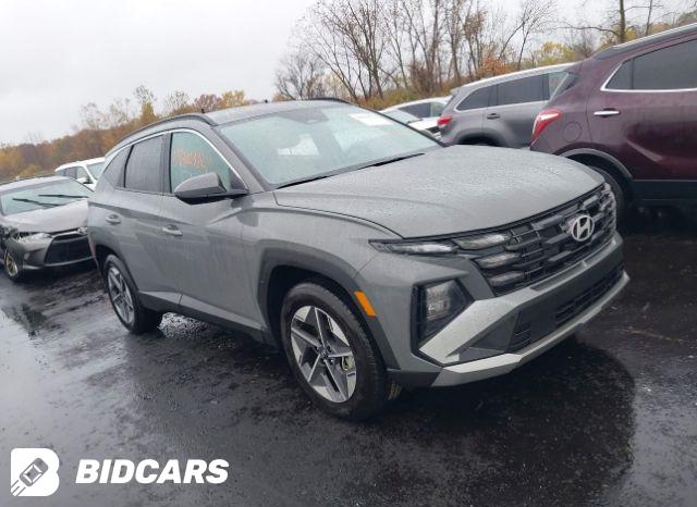 Hyundai Tucson 2025, VIN KM8JEDD14SU292730, 4/11