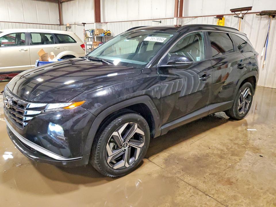 Hyundai Tucson 2025, VIN KM8JEDD14SU292730, 5/11