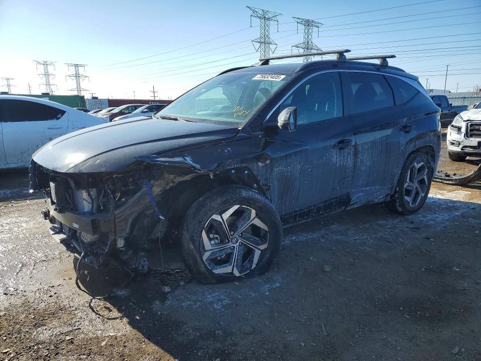 Hyundai Tucson 2025, VIN KM8JEDD14SU292730, 6/11