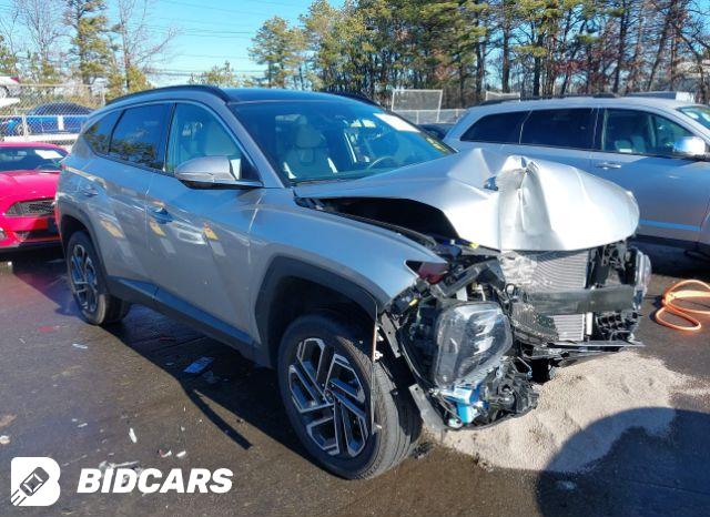 Hyundai Tucson 2025, VIN KM8JEDD14SU292730, 8/11