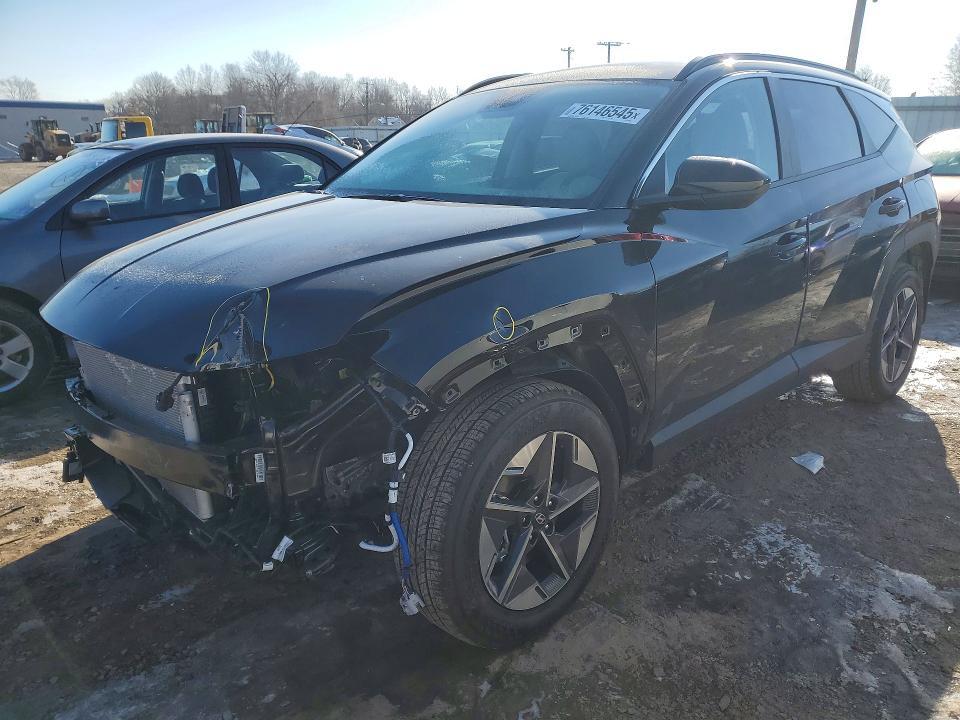 Hyundai Tucson 2025, VIN KM8JEDD14SU292730, 9/11