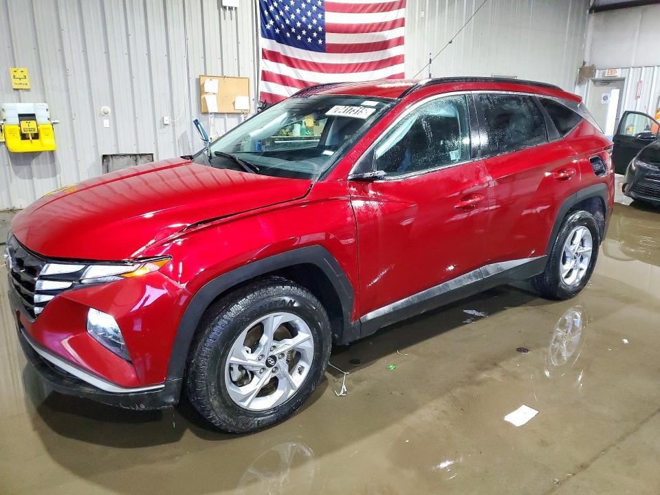Hyundai Tucson 2025, VIN KM8JEDD1XSU326170, 4/5