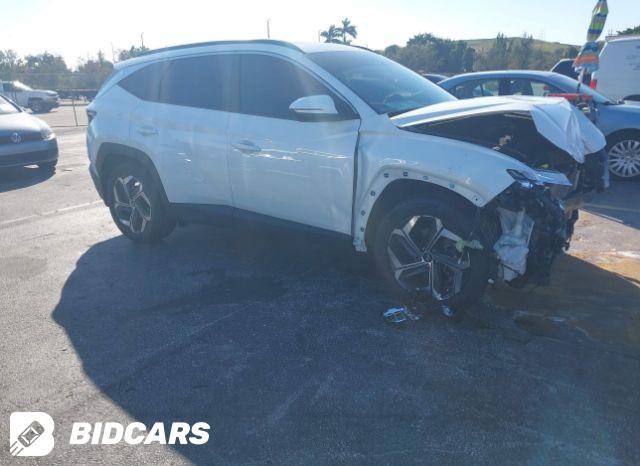 Hyundai Tucson 2022, VIN KM8JF3AE4NU097570, 5/5
