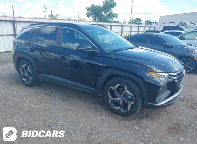 Hyundai Tucson 2022, VIN KM8JFCA12NU072924, 1/5