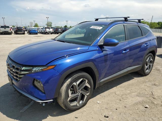 Hyundai Tucson 2022, VIN KM8JFCA12NU072924, 4/5