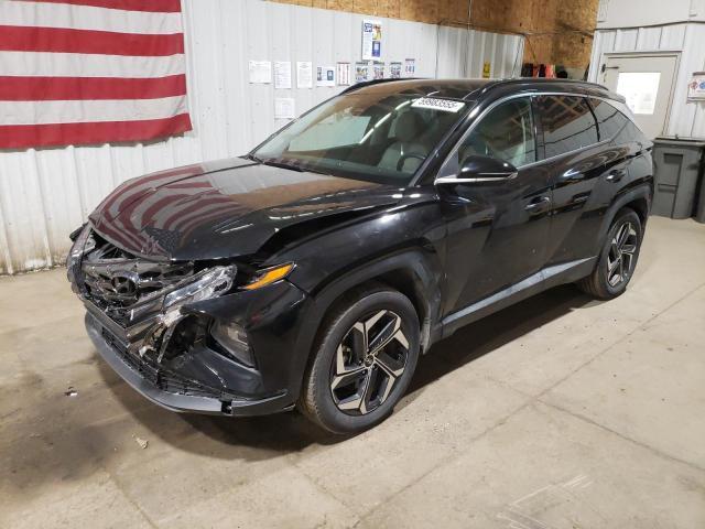 Hyundai Tucson 2022, VIN KM8JFCA12NU072924, 5/5