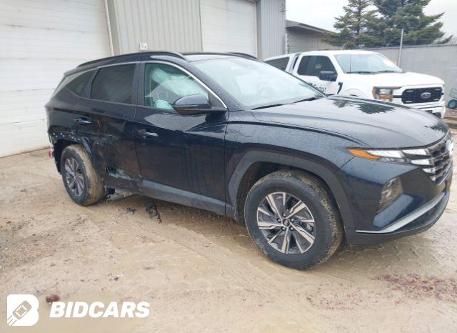 Hyundai Tucson 2022, VIN KM8JFCA15NU063229, 1/5