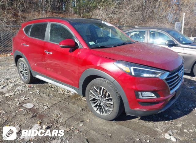 Hyundai Tucson 2022, VIN KM8JFCA15NU063229, 3/5