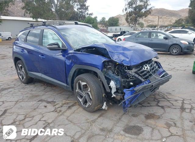 Hyundai Tucson 2022, VIN KM8JFCA16NU054278, 1/5