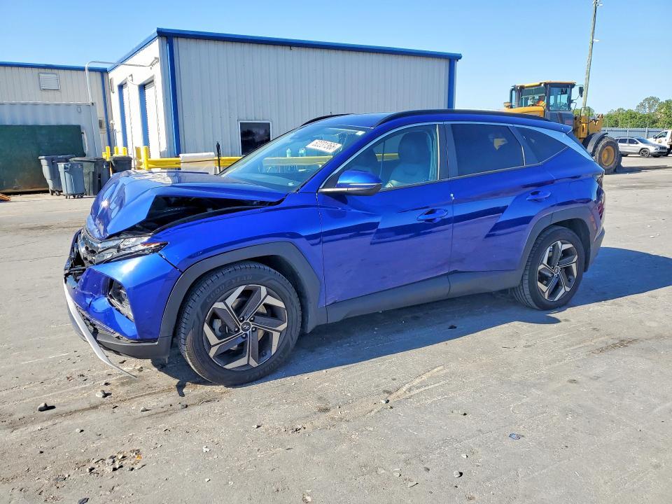 Hyundai Tucson 2022, VIN KM8JFCA16NU054278, 4/5