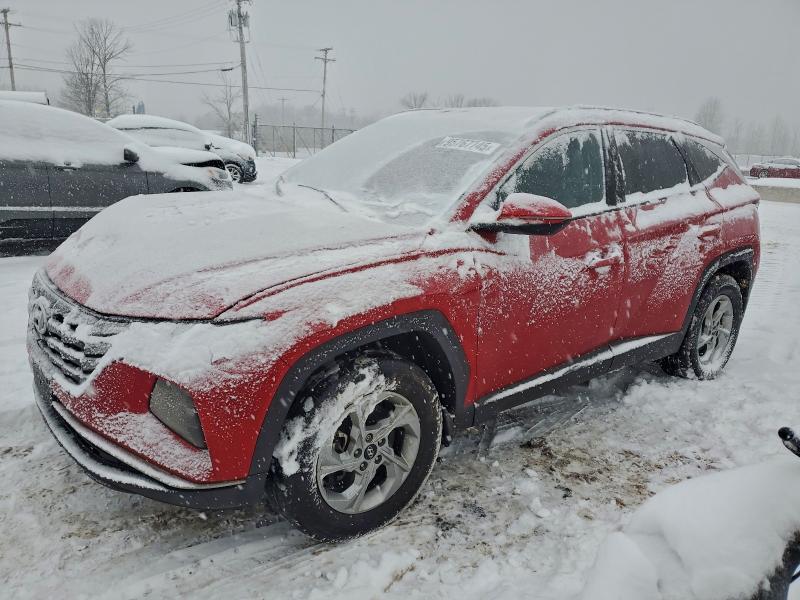 Hyundai Tucson 2022, VIN KM8JFCA18NU016759, 3/11