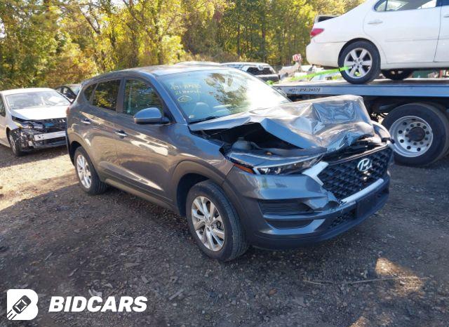 Hyundai Tucson 2022, VIN KM8JFCA18NU016759, 4/11
