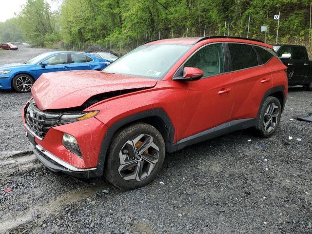 Hyundai Tucson 2022, VIN KM8JFCA18NU016759, 8/11