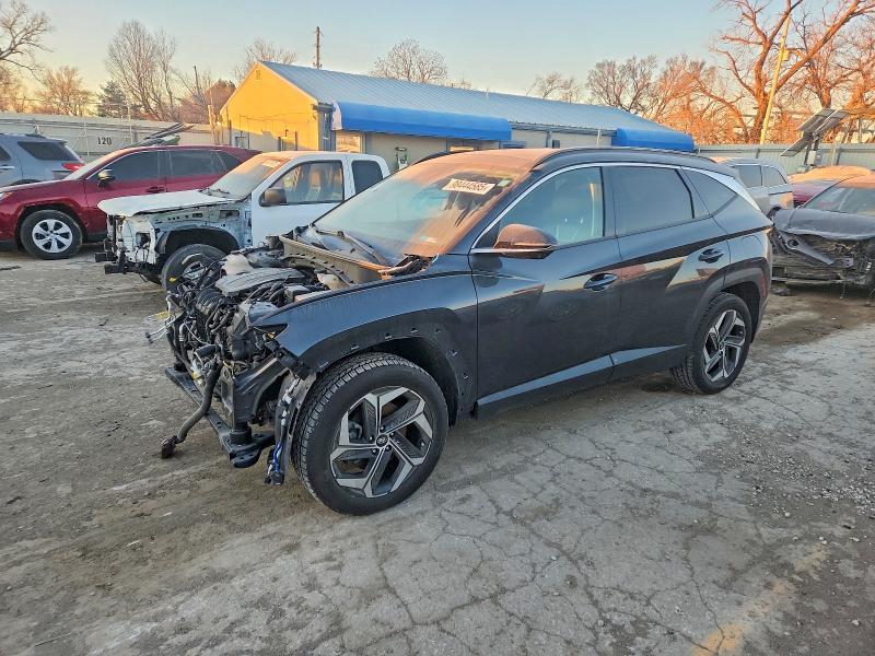 Hyundai Tucson 2023, VIN KM8JFCA1XPU119412, 3/5