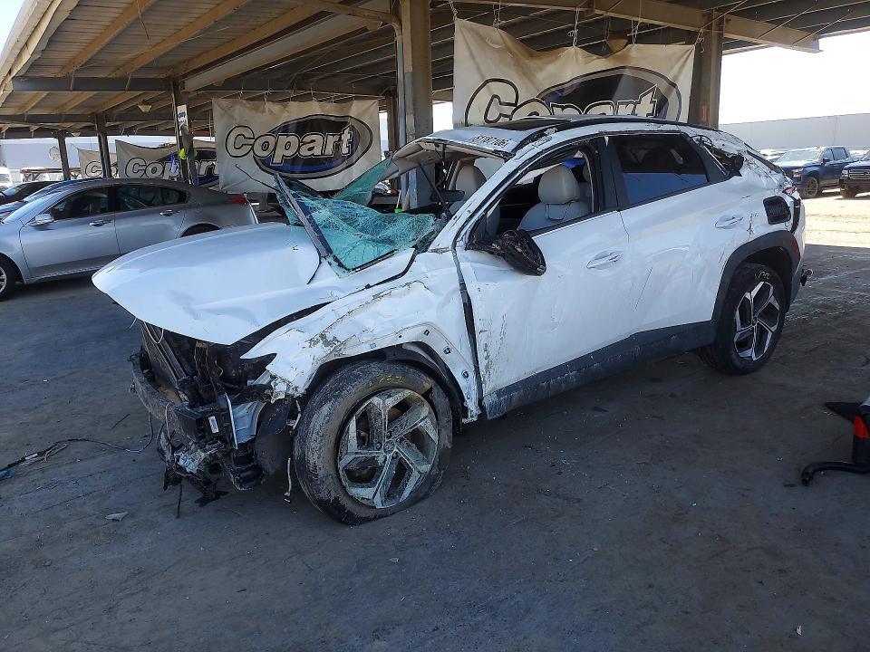 Hyundai Tucson 2023, VIN KM8JFCAE9PU220217, 2/5