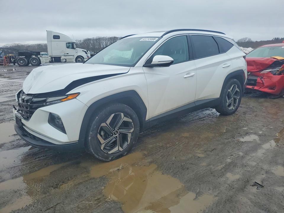 Hyundai Tucson 2023, VIN KM8JFCAE9PU220217, 4/5