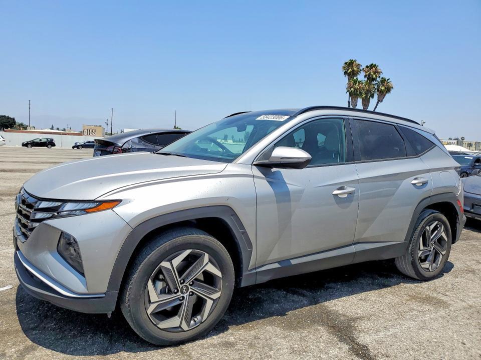 Hyundai Tucson 2024, VIN KM8JFCD12RU151091, 1/5