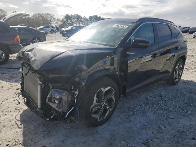 Hyundai Tucson 2023, VIN KM8JFDA20PU116579, 4/5