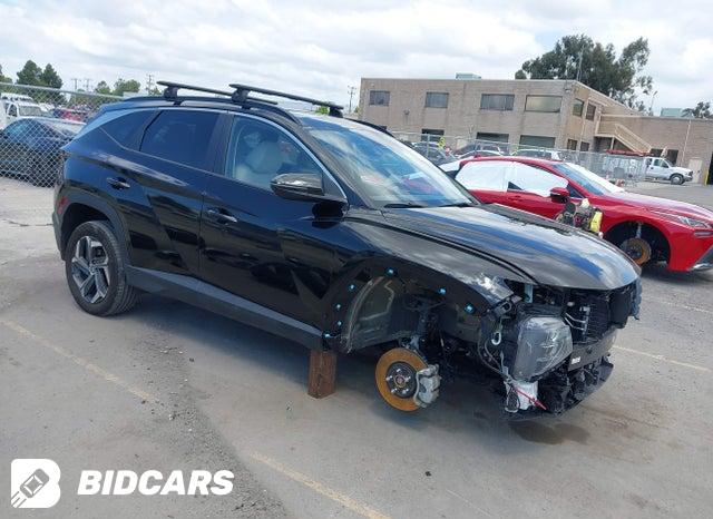 Hyundai Tucson 2023, VIN KM8JFDA23PU135157, 4/5