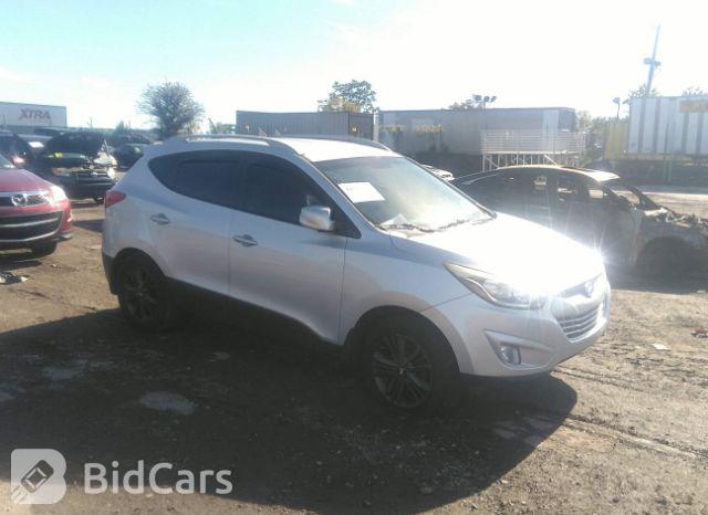 Hyundai Tucson 2015, VIN KM8JUCAG5FU111078, 10/12
