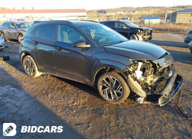 Hyundai Kona 2021, VIN KM8K12AA2MU627785, 3/5