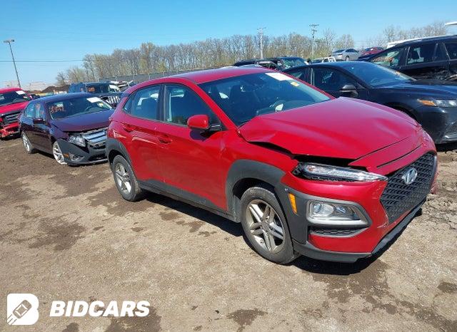 Hyundai Kona 2021, VIN KM8K2CAA1MU756197, 4/5