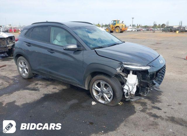 Hyundai Kona 2022, VIN KM8K2CAB1NU845763, 1/6