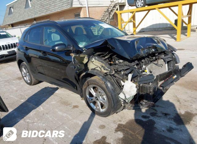 Hyundai Kona 2022, VIN KM8K32AB0NU891561, 1/5