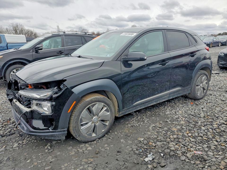 Hyundai Kona 2022, VIN KM8K32AB0NU891561, 3/5