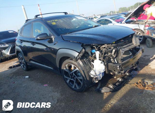 Hyundai Kona 2022, VIN KM8K32AB7NU857245, 4/11