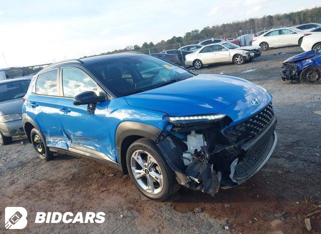 Hyundai Kona 2022, VIN KM8K3CA36NU840340, 2/5