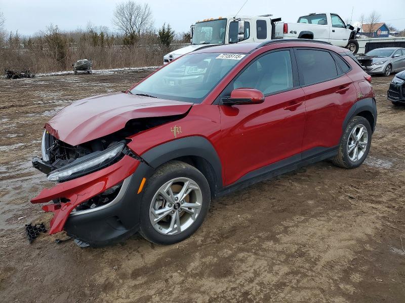 Hyundai Kona 2022, VIN KM8K3CAB4NU855636, 1/5