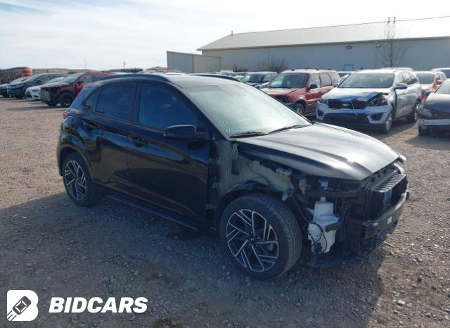 Hyundai Kona 2022, VIN KM8K3CAB4NU855636, 4/5