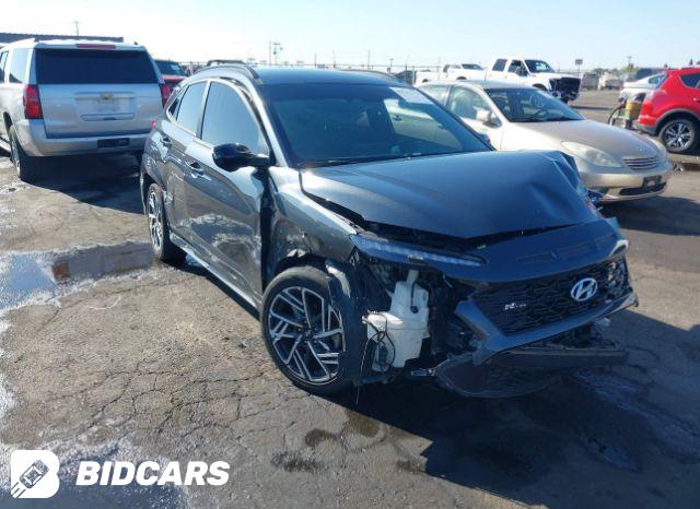 Hyundai Kona 2022, VIN KM8K3CABXNU829929, 1/5