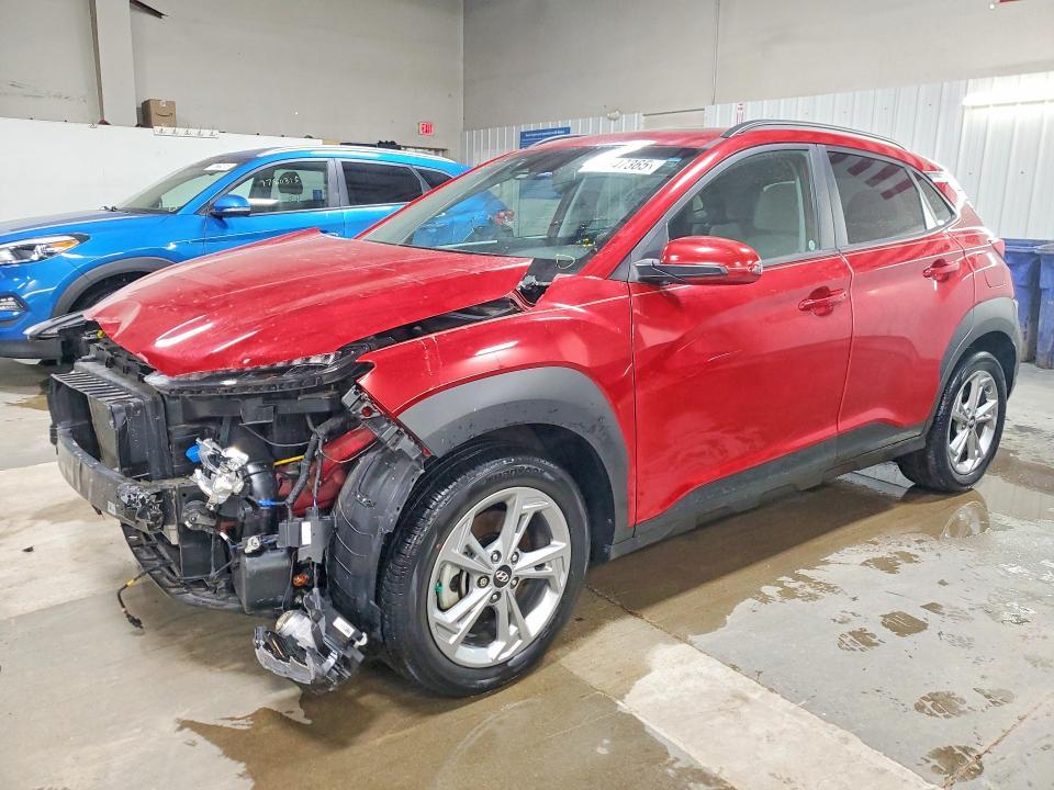 Hyundai Kona 2022, VIN KM8K3CABXNU917606, 2/5