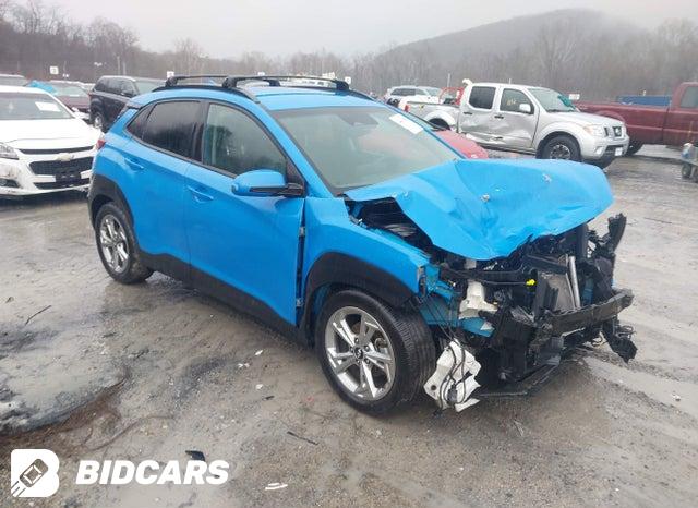 Hyundai Kona 2022, VIN KM8K3CABXNU917606, 5/5