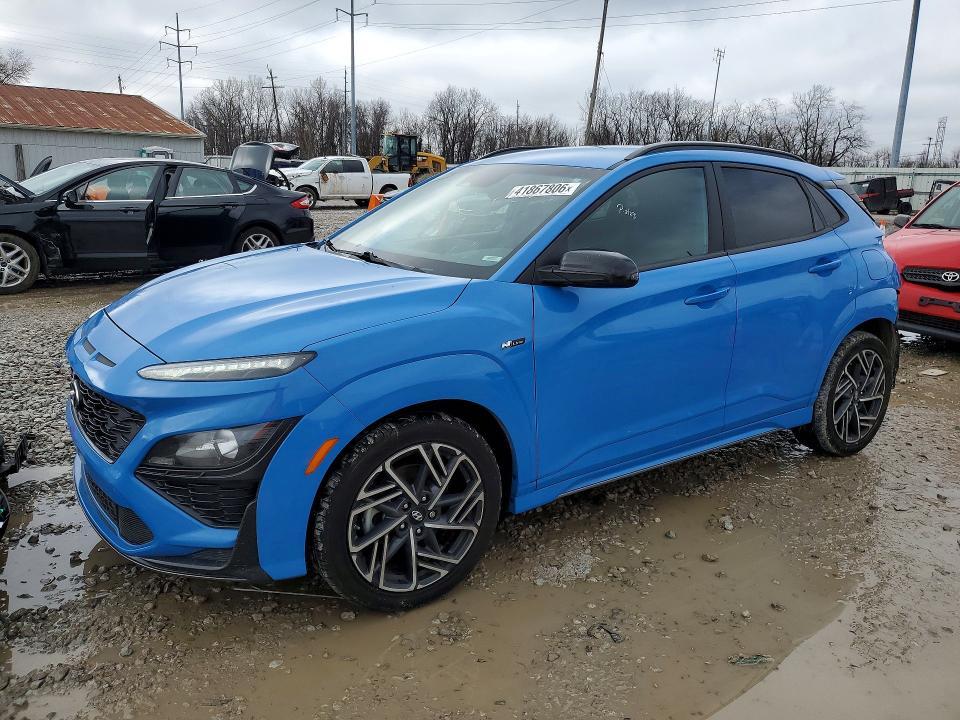 Hyundai Kona 2021, VIN KM8K5CA59MU747631, 4/5