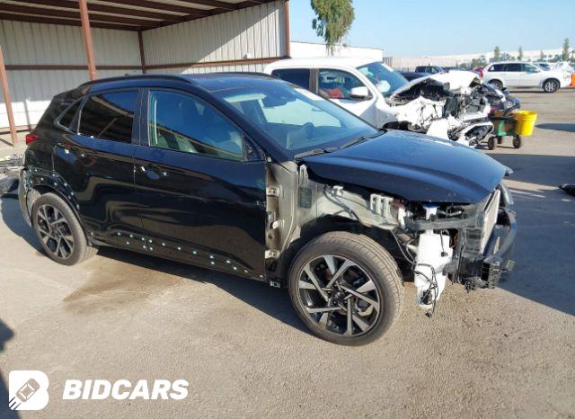 Hyundai Kona 2023, VIN KM8K62AB0PU982033, 3/5