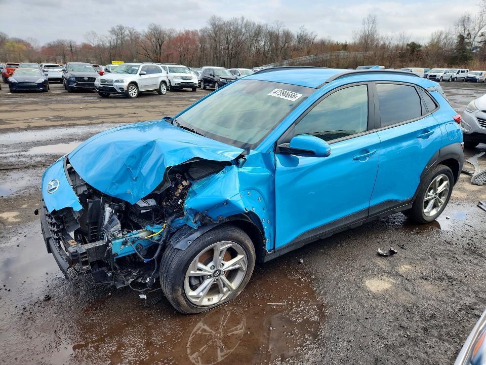 Hyundai Kona 2023, VIN KM8K62AB1PU977648, 3/5