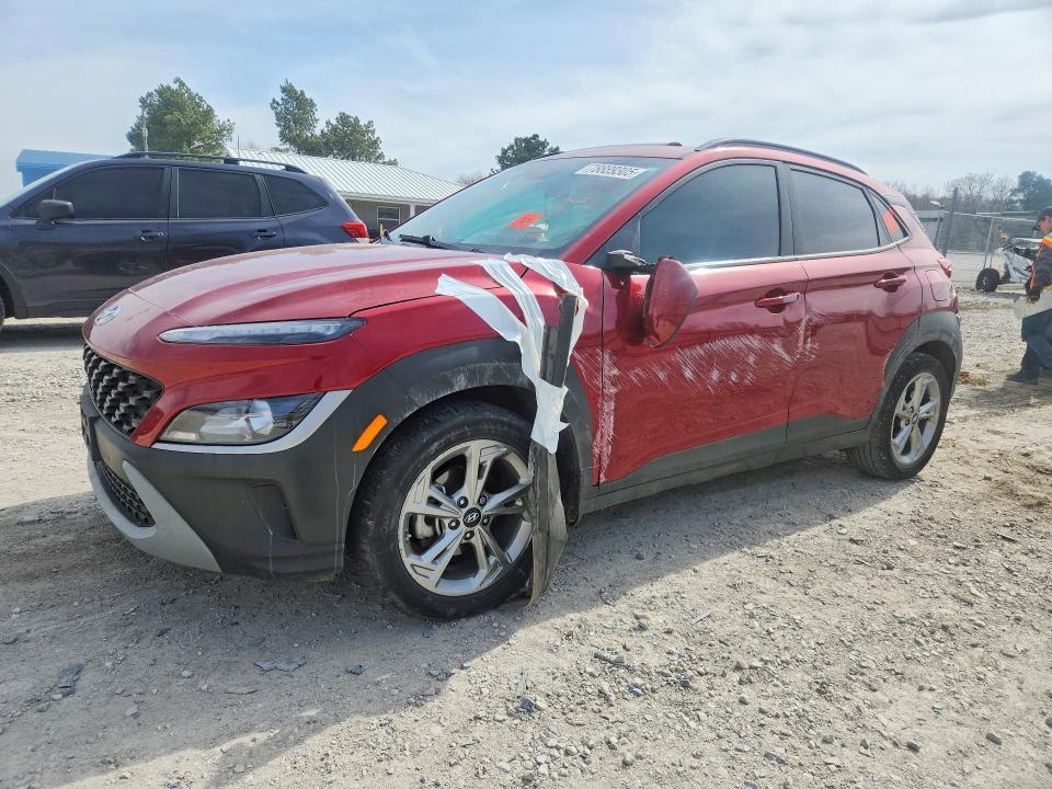 Hyundai Kona 2023, VIN KM8K62AB2PU993230, 9/11