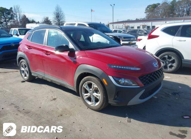 Hyundai Kona 2023, VIN KM8K62AB3PU997285, 3/10