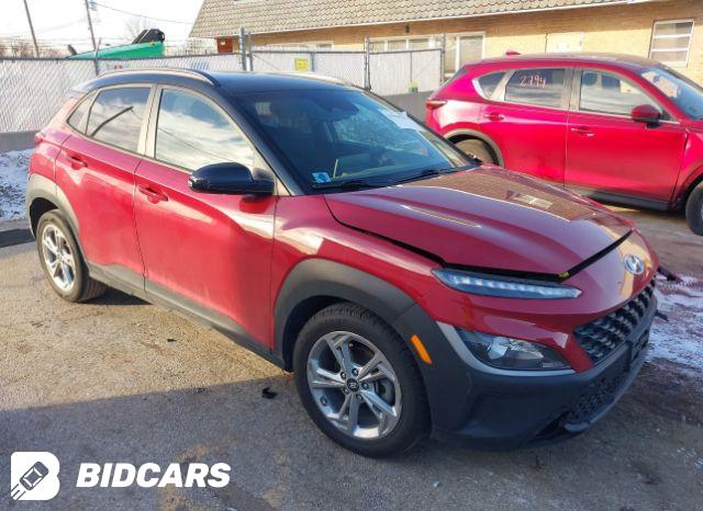 Hyundai Kona 2022, VIN KM8K62AB7NU844003, 3/5