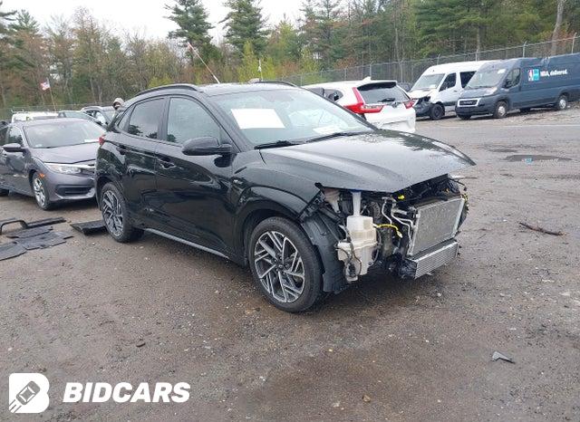 Hyundai Kona 2023, VIN KM8K62ABXPU004302, 3/5