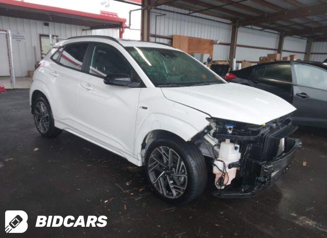 Hyundai Kona 2023, VIN KM8K62ABXPU059431, 1/5