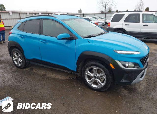 Hyundai Kona 2023, VIN KM8K62ABXPU059431, 4/5