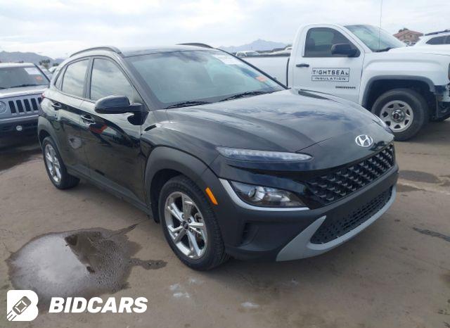 Hyundai Kona 2023, VIN KM8K6CAB0PU991594, 4/5