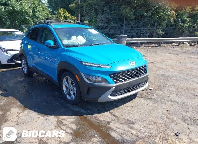 Hyundai Kona 2023, VIN KM8K6CAB1PU993127, 4/5