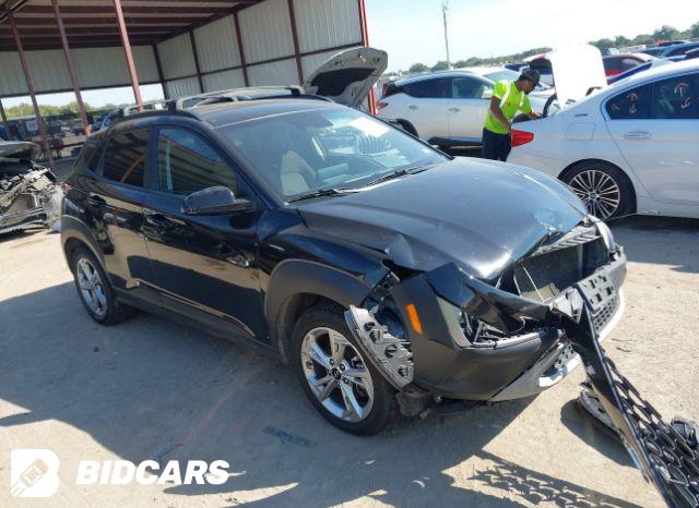 Hyundai Kona 2023, VIN KM8K6CAB2PU953378, 6/11